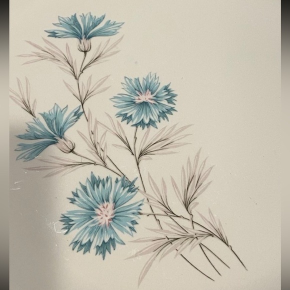 Taylor-Smith & Taylor Other - Taylor- Smith & Taylor 1950’s-1960’s Ever Yours Serving Plate